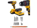10P Brushless 36V Impact Driver Cordless Drill Set - Image 3