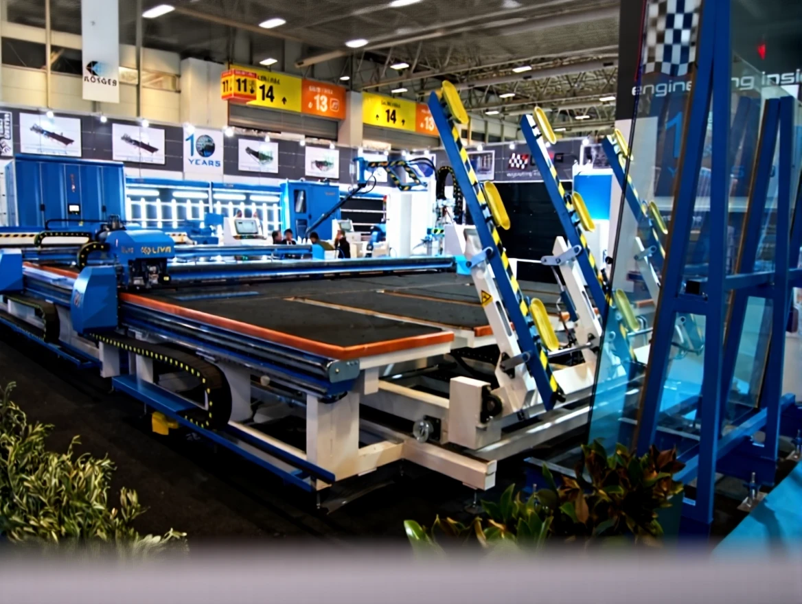 t9fmvprwt5rme0cv53wrcvt9b0 Robotech Automatic Loading Glass Cutting Machine - Image 1