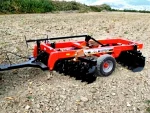 Pull Type Heavy Harrow - 18 Disc (200 cm)