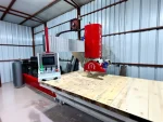 Fully Automatic Marble Cutting Machine with 1700 mm PLC System