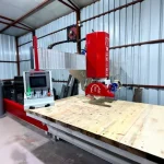 Fully Automatic Marble Cutting Machine with 1700 mm PLC System