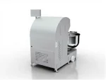 250 Kg Mobile Kettle Dough Mixing Machine - Image 2
