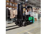 2 Ton (3000mm) Narrow Aisle 3-Wheel Lithium Battery Forklift - Image 12