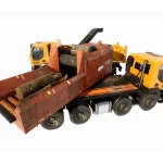 TSM150 Single Shaft Mobile Shredder