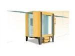 Electrostatic Filtered Conveyor Pass Powder Coating Cabin - Image 2