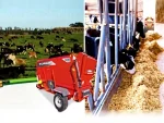 10 m3 Horizontal Feed Mixer - Image 2