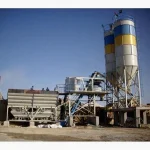 Concrete Technology Ss30 30 M3/Hour Fixed Concrete Batching Plant