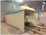 1200x7200x1500 mm LPG/LNG Box Type Paint Oven - Image 4