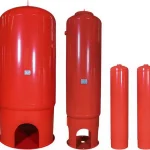 500 Liter Fire System Foam Tank