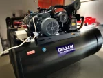 500 Lt 12 Bar, Three Head (3090), 10 Hp Domestic Motor, 380 Volt Panel Compressor - Image 4