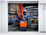 2800 m3 / Hour Single Arm Dust and Welding Fume Extraction Machine - Image 2