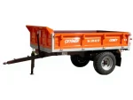 TT 2500 Single Axle Single Tire Trailer