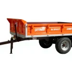 TT 2500 Single Axle Single Tire Trailer