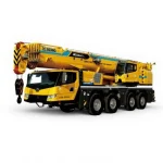 120 Ton Lifting Capacity Telescopic Crane