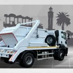 10000 Kg Kamyon Üzeri Hidrolift