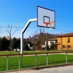 Art 0873 Fixed Basketball Hoop