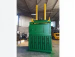 Tire Vertical Waste Paper Baler Press - Image 6