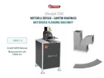 DM S (1,2 Motorlu) Elbow - Centimeter Machine