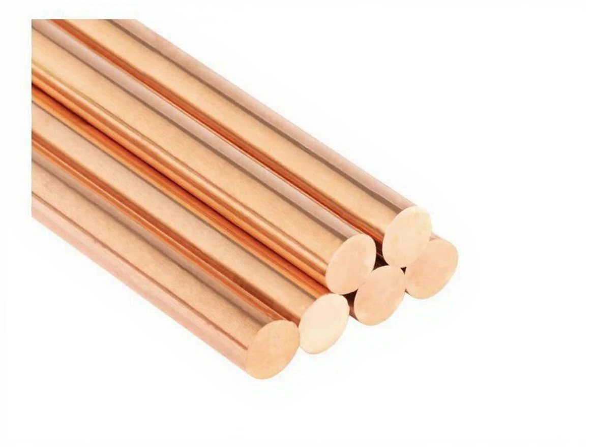 tc4kx6a08nrmr0cw08hrfgy2nr ⌀40 Diameter 3 Meter Brass Metal Rod - Image 1