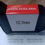 Black Solvent Ink Cartridge