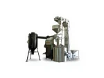 PLC System Roasting Machine for Cookies, Malt, Cocoa