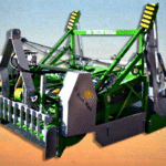 140 cm Beach Cleaning Stone Collecting Machine