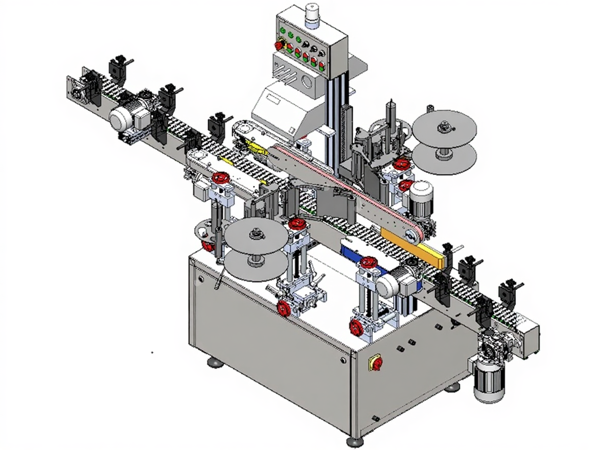 tcvkkpz5hsrma0ctnkf91jeedm Vega Bottle Labeling Machine - Image 1