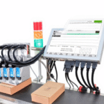 50 mm Four-Head Thermal Inkjet Carton Coding Machine