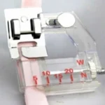 Home Type Sewing Machine Foot with Bias Attachment
