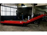 PVC Belt Conveyor for Manufacturing Waste - Image 2