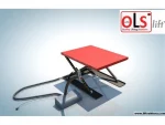 1 Ton 760 Cm Rampalı Sabit Scissor Lift Loading Platform - Image 3