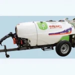 1000 Liter Polyester Tank Pull-Type Turbo Atomizer