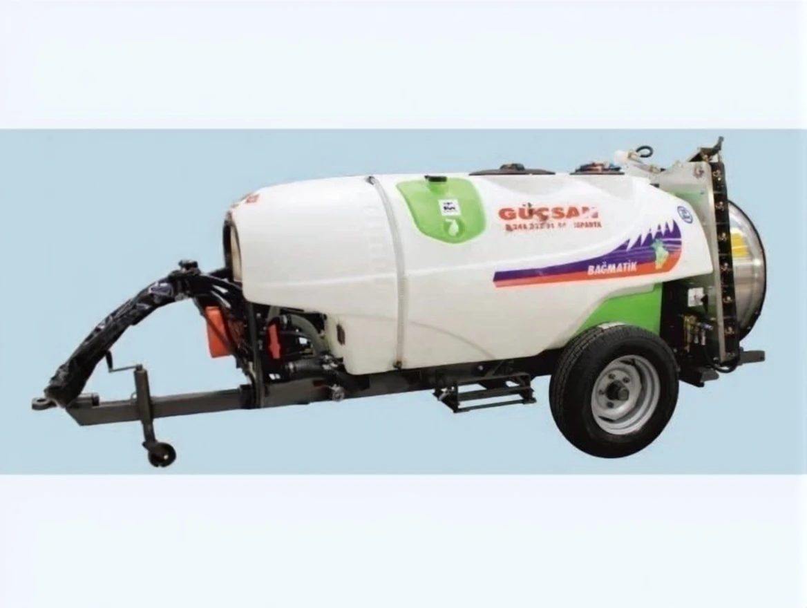 tde86kxkx5rmr0cvnwhbxfpd40 1000 Liter Polyester Tank Pull-Type Turbo Atomizer - Image 1