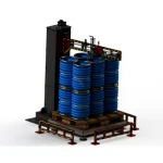 200-2000 Kg Loadcell Scale Single Nozzle Semi-Automatic Packaging Filling Machine