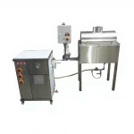 100 Kg Covered Mixing Roasting Kettle