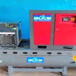 500 Lt 7.5 Kw 10 Hp I Tank Top Screw Compressor Set