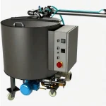 260 Kg Stirred Wall Chocolate Resting Stock Tank