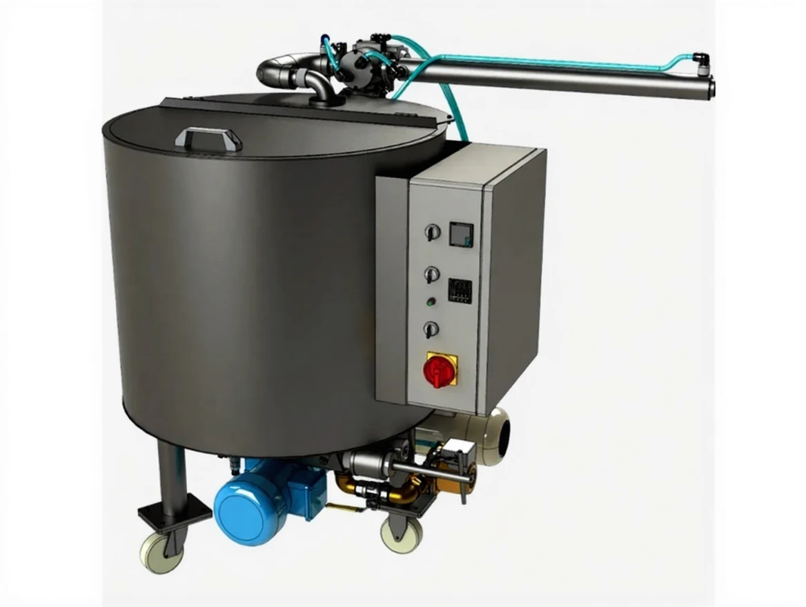 tdqqcy3j39rma0ctx9jvb9znz0 260 Kg Stirred Wall Chocolate Resting Stock Tank - Image 1