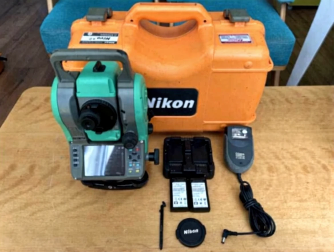 tds7a9d0jsrm80cv2bradanhb8 Nikon Nivo 5.C Topografik Ölçüm Cihazı - Image 1