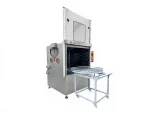 1350 mm Pneumatic Front-Loading Automatic and Manual Rotary Basket Washing Machine - Image 4