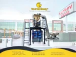 Fully Automatic 4 Scale System Powder Sugar Pulses Packaging Filling Machine - Image 3
