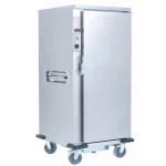 12-Tray Stainless Banquet Cart