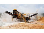 100-180 Ton / Hour Mobile Jaw Crusher