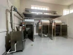 3 Cart Cooking Drying Meat Smoking Machine - Image 10