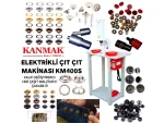 Km400s Steel Body Snap Machine