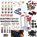Km400s Steel Body Snap Machine