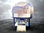 180x180 cm Fixed Base Electric Pizza Oven - Image 9