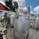 500 Liter Chemical Mixing Tank