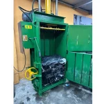 Vertical Baler Press Machine