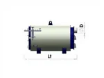 SBBJ 400 Spiral Water Tube 400 Kg/Hour Steam Generator - Image 6